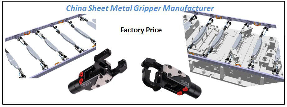 Sheet Metal Gripper Transfer System of Transfer Tools in Sheet Metal Stamping for Auto Parts